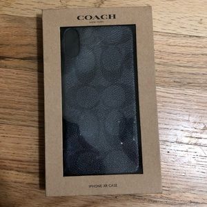 Coach IPhone XR Case